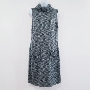 Calvin Klein Knitted Turtle Sweater Dress